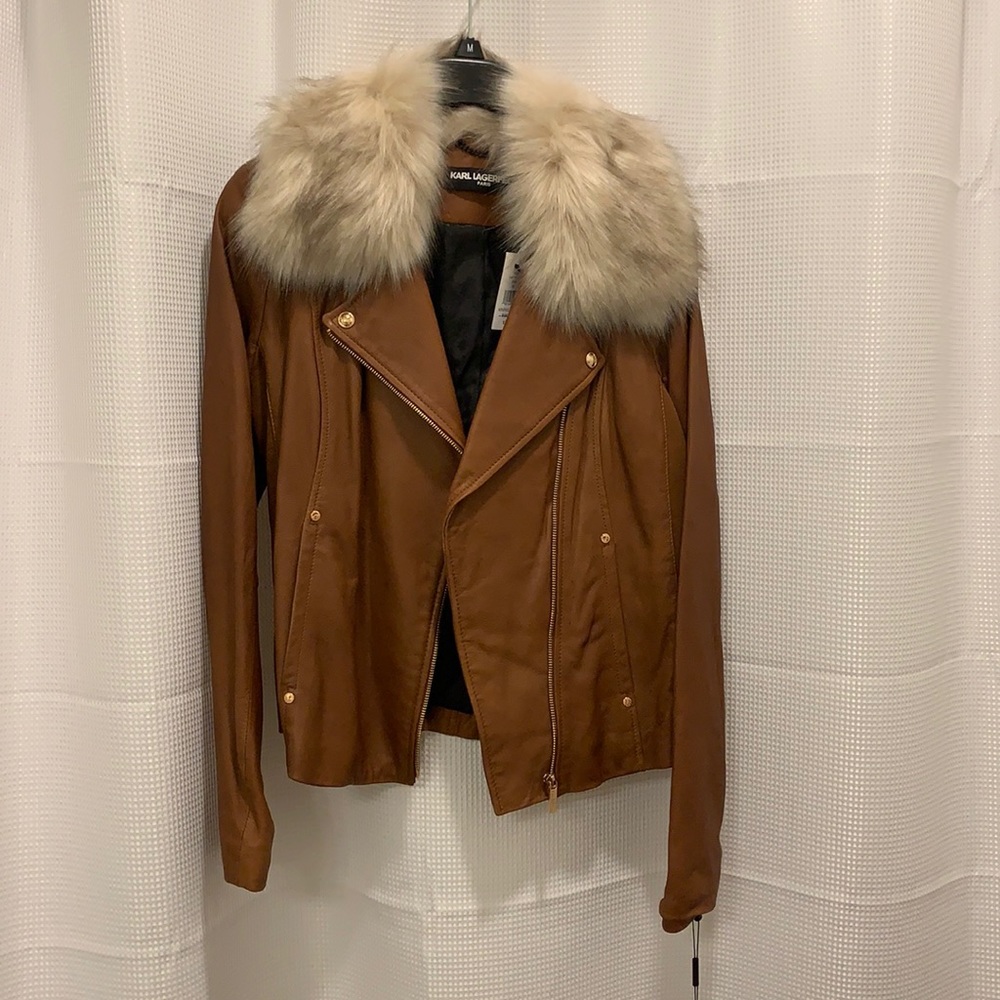 Karl Lagerfeld Leather jacket
